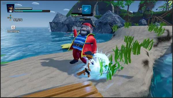 Отображение результата после выполнения миссии в Alakenisland