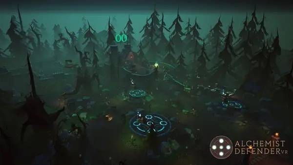 Отображение результата после выполнения миссии в Alchemist Defender VR