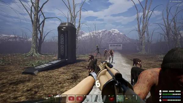 Отображение результата после выполнения миссии в Alien Dawn