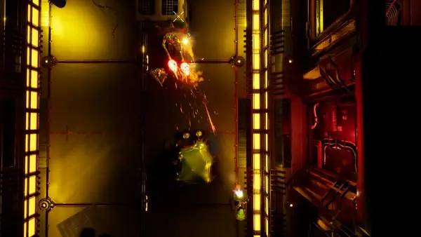 Отображение результата после выполнения миссии в Alien Flex