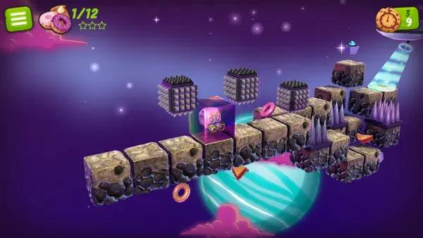 Отображение результата после выполнения миссии в Alien Jelly  Food For Thought!