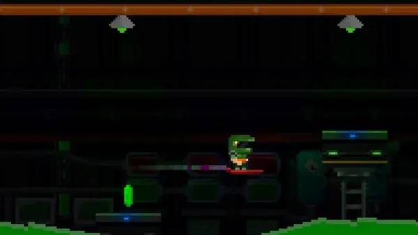 Отображение результата после выполнения миссии в Alien Scumbags