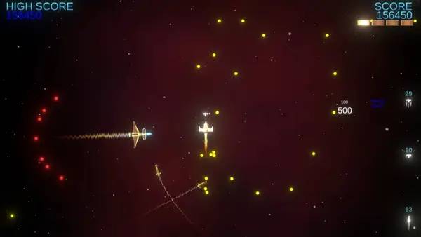 Отображение результата после выполнения миссии в Alien Space Bastards