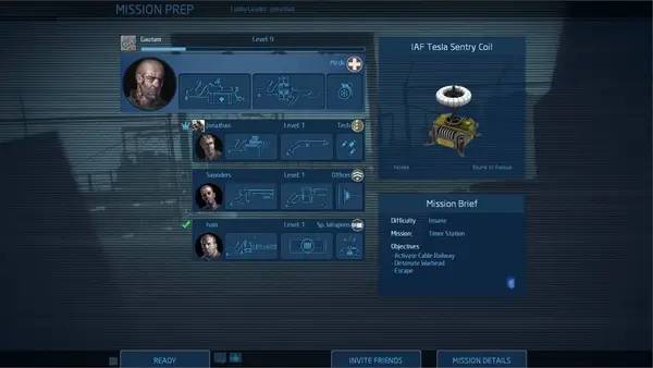 Отображение результата после выполнения миссии в Alien Swarm