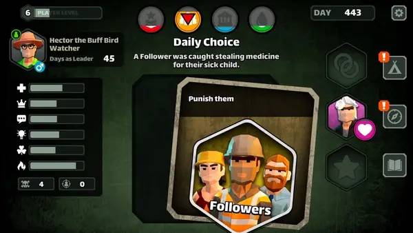 Отображение результата после выполнения миссии в Alive 2 Survive  Tales from the Zombie Apocalypse