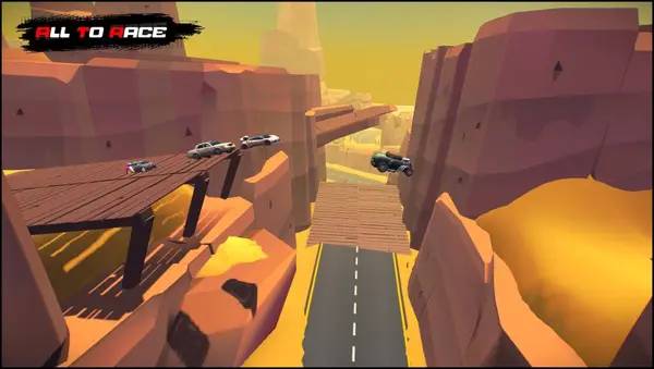 Отображение результата после выполнения миссии в All To Race