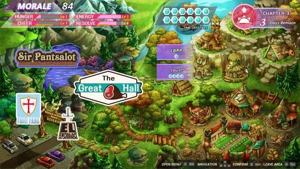 Отображение результата после выполнения миссии в Alluna and Brie Re-Tentacled