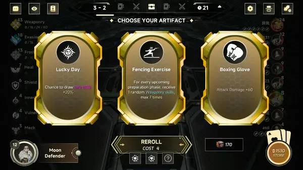 Отображение результата после выполнения миссии в Alpha League HD