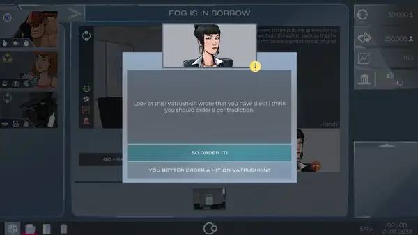 Отображение результата после выполнения миссии в Amazing Superhero Squad