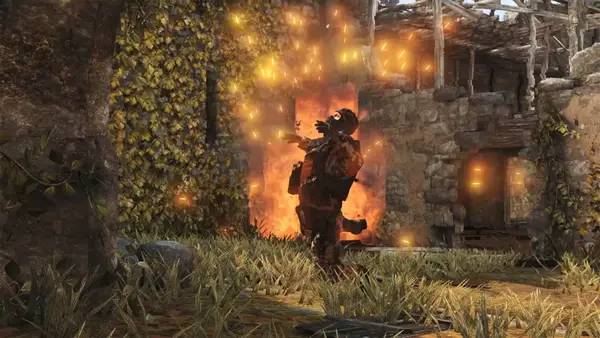 Отображение результата после выполнения миссии в America's Army Proving Grounds