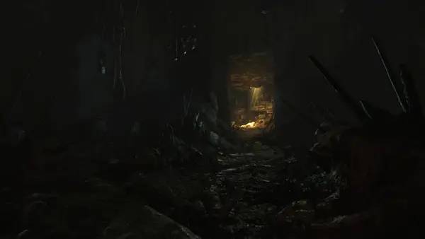 Отображение результата после выполнения миссии в Amnesia Rebirth