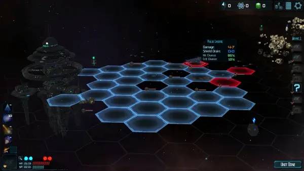 Отображение результата после выполнения миссии в Ancient Frontier