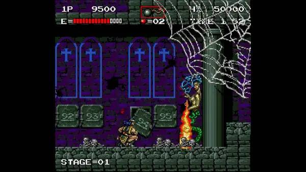 Отображение результата после выполнения миссии в Anniversary Collection Arcade Classics