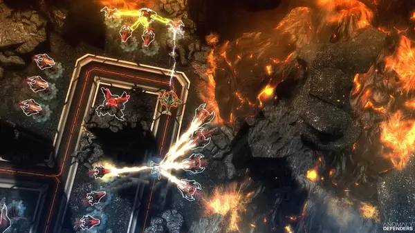 Отображение результата после выполнения миссии в Anomaly Defenders