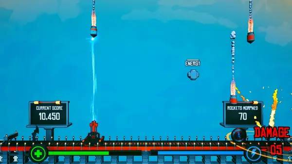 Отображение результата после выполнения миссии в Antirocketh