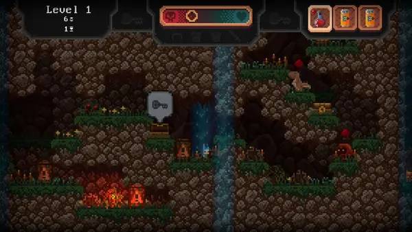 Отображение результата после выполнения миссии в Antrum