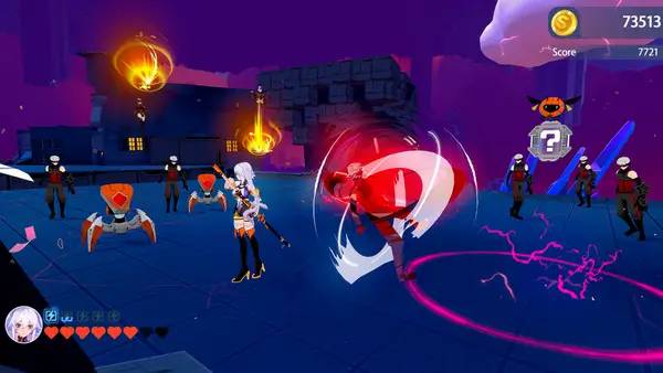 Отображение результата после выполнения миссии в Apex Heroines