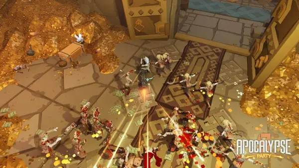 Отображение результата после выполнения миссии в Apocalypse Party