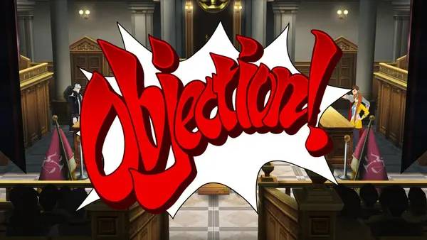 Отображение результата после выполнения миссии в Apollo Justice  Ace Attorney Trilogy