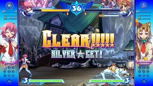 Отображение результата после выполнения миссии в Arcana Heart 3 LOVE MAX!!!!!