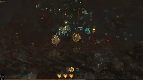 Отображение результата после выполнения миссии в Archons