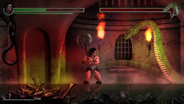 Отображение результата после выполнения миссии в ARENA an Age of Barbarians story