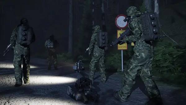 Отображение результата после выполнения миссии в Arma 3 Contact