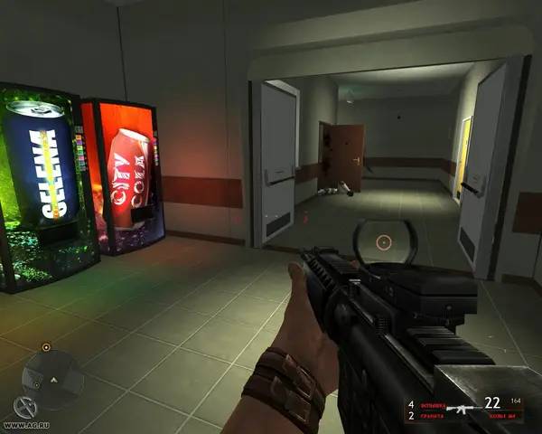 Отображение результата после выполнения миссии в Armed Forces  Corp