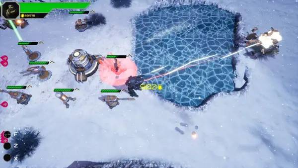 Отображение результата после выполнения миссии в Armoured Onslaught