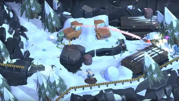 Отображение результата после выполнения миссии в Arrow Heads