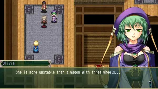 Отображение результата после выполнения миссии в Asdivine Cross