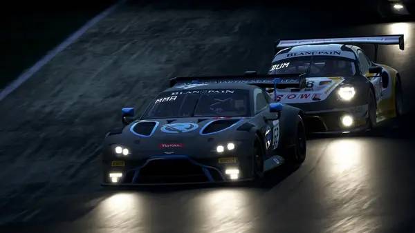 Отображение результата после выполнения миссии в Assetto Corsa Competizione
