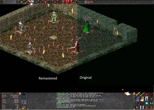 Отображение результата после выполнения миссии в Astonia Remastered