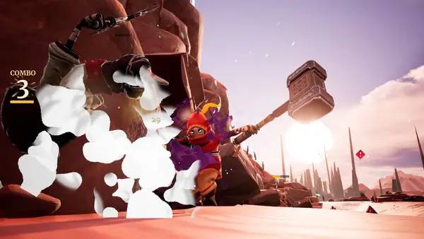 Отображение результата после выполнения миссии в Astor  Blade of the Monolith