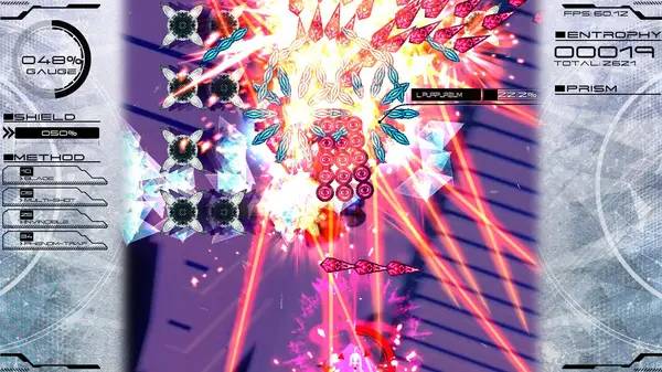 Отображение результата после выполнения миссии в Astralbringer Shaded Arkarium