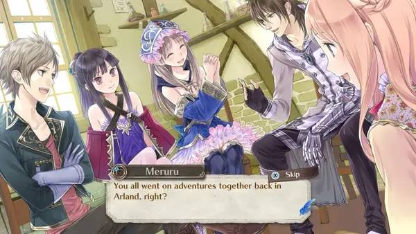 Отображение результата после выполнения миссии в Atelier Meruru ~The Apprentice of Arland~ DX