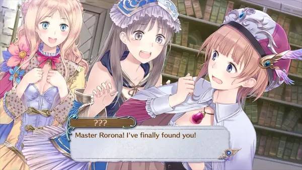 Отображение результата после выполнения миссии в Atelier Rorona ~The Alchemist of Arland~ DX