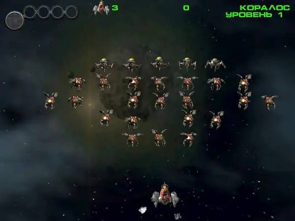 Отображение результата после выполнения миссии в Atomaders