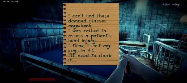 Отображение результата после выполнения миссии в ATROFIL THE KEY