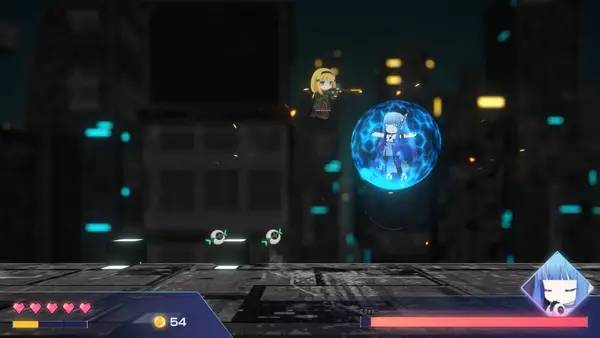 Отображение результата после выполнения миссии в Attacker-chan!