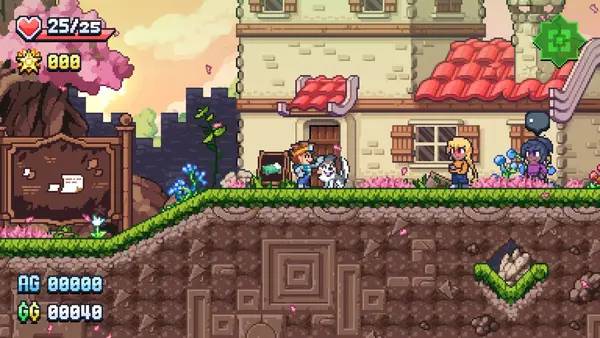 Отображение результата после выполнения миссии в Aurascope