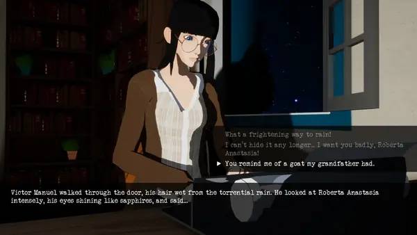 Отображение результата после выполнения миссии в Aurora's Journey and the Pitiful Lackey