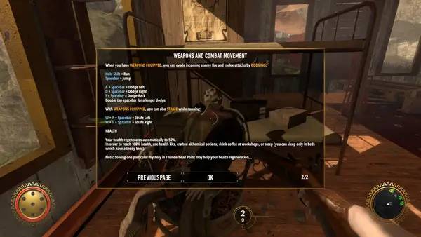 Отображение результата после выполнения миссии в Avenging Angel