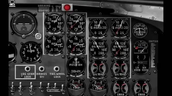Отображение результата после выполнения миссии в B-17 Flying Fortress  World War 2 Bombers in Action
