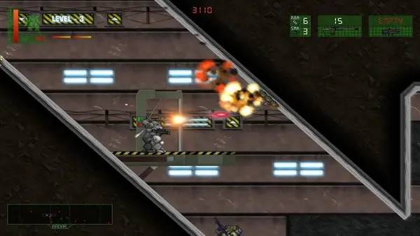 Отображение результата после выполнения миссии в B.A.D Battle Armor Division