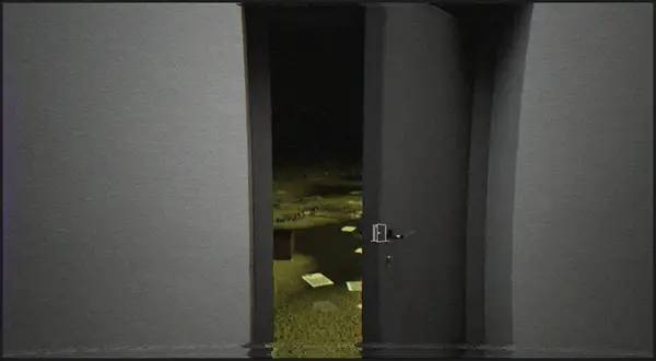 Отображение результата после выполнения миссии в Backrooms Rec.