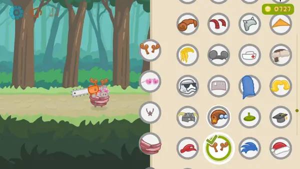 Отображение результата после выполнения миссии в Bacon May Die