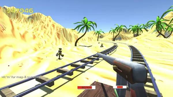 Отображение результата после выполнения миссии в BadLands RoadTrip