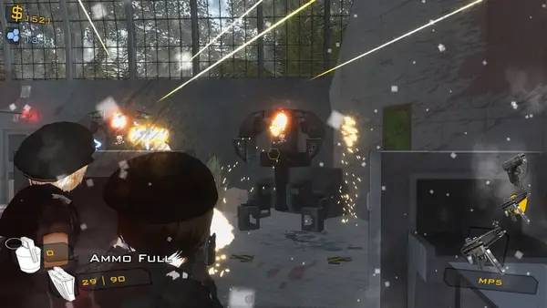 Отображение результата после выполнения миссии в Banzai Escape 2