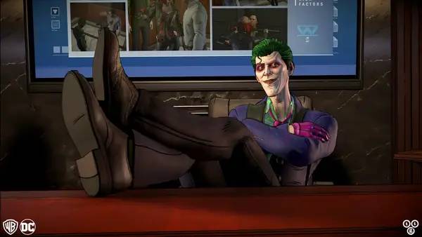 Отображение результата после выполнения миссии в Batman The Enemy Within - The Telltale Series